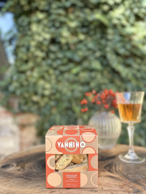 Tradičné Cantuccini s mandľami, 150g