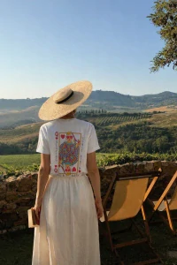 Dámske tričko "Queen" (biele)