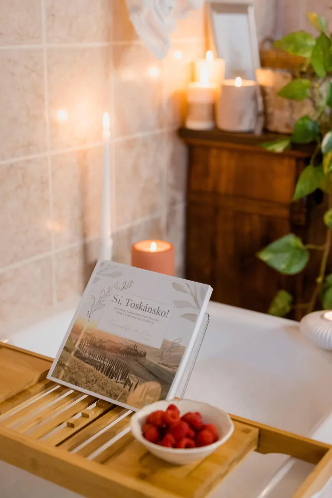 Kniha Sí, Toskánsko 1 (e-book)