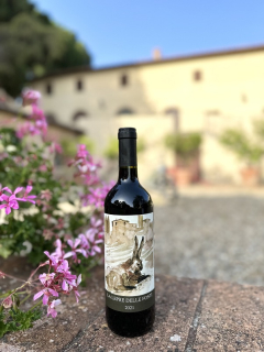 Červené víno La Lepre delle Fonti IGT 2025 Bio, 750ml