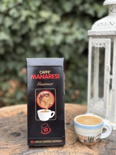 Toskánska káva (Nespresso kapsule), 10 ks
