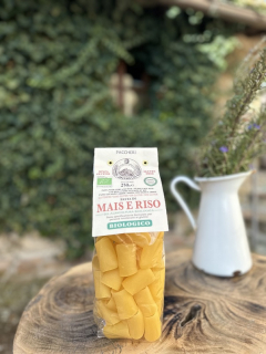 Toskánske remeselné bezlepkové cestoviny - Paccheri, 250g