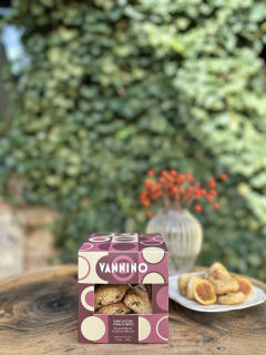 Cantuccini s figami a orieškami, 150g