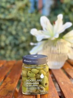 Zelené olivy “Nocellara”, 280g