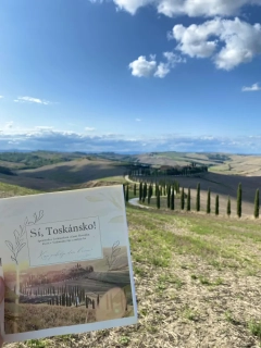 Kniha Sí, Toskánsko 1 (e-book)