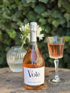 Ružové šumivé Volé - Rosé (Sicília), 750ml