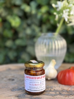 Capuliatu zii Marie - sicílske pesto zo sušených paradajok, 90g