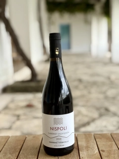 Červené víno Cabernet Sauvignon “Nispoli” (Torricella / Apúlia) bio, 750ml