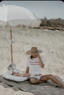 Dámske tričko "I´m a mommy. Mammacita." (biele)