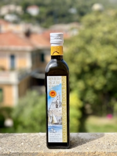 Výberový extra panenský olivový olej z Ligúrie "Ligure di Levante DOP", 500ml (sklo)