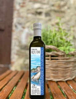 Extra panenský olivový olej z Ligúrie "Terra dei Leudi", 1000ml (plechovka)