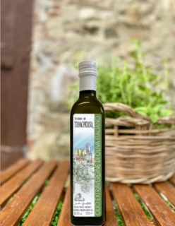 Extra panenský olivový olej z Ligúrie "Terra di Tramontana", 1000ml (plechovka)