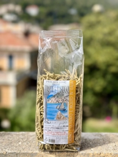 Remeselné cestoviny z Ligúrie - bazalkové trofie, 500g