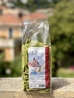 Remeselné cestoviny z Ligúrie v tvare olivového listu, 500g