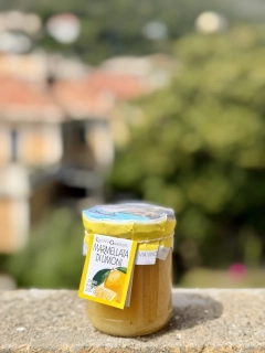 Remeselná marmeláda z ligúrskych citrónov, 220g