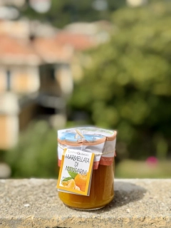 Remeselná marmeláda z ligúrskych mandarínok, 220g