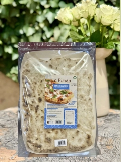 Bezlepkový základ na pinsu pečený na kameni, 220g