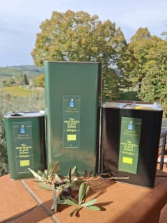 BIO Extra panenský olivový olej Melazzano (plechovka) 5000ml